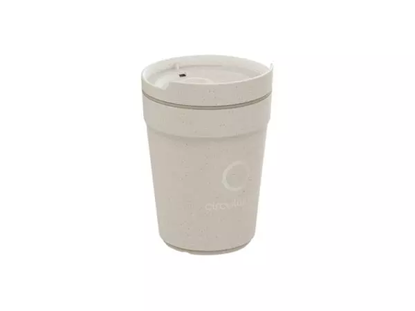 Een Beker Circulware Circulcup 300ml herbruikbaar 24 stuks koop je bij VDB Office Express B.V.