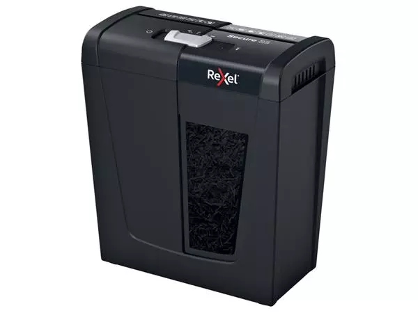 Een Papiervernietiger Rexel Secure S5 stroken 6mm koop je bij Clippz! Office Supplies