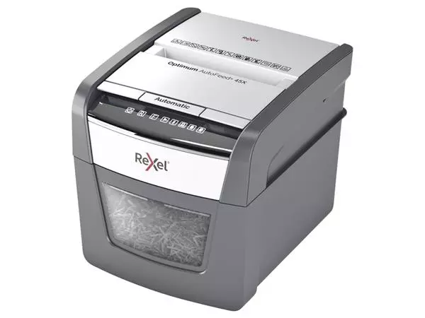 Een Papiervernietiger Rexel Optimum Auto 45X 4x28mm koop je bij All Office Kuipers BV