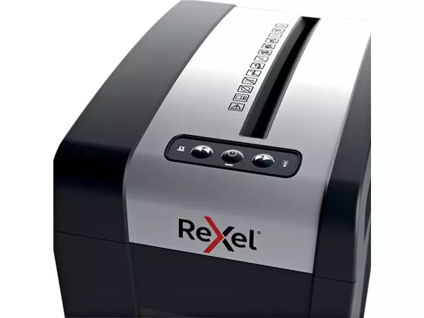Een Papiervernietiger Rexel Secure MC6-SL 2x15mm koop je bij All Office Kuipers BV