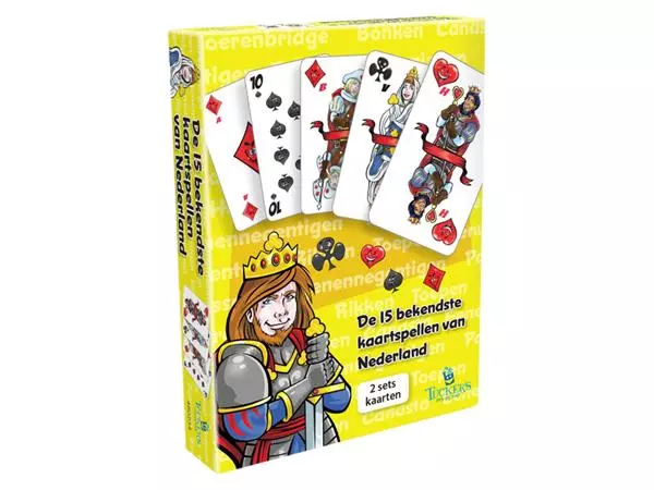 Een Spel De 15 Bekendste Kaartspellen koop je bij All Office Kuipers BV