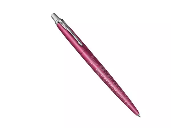 Een Balpen Parker Jotter special edition Tokyo pink CT medium koop je bij All Office Kuipers BV