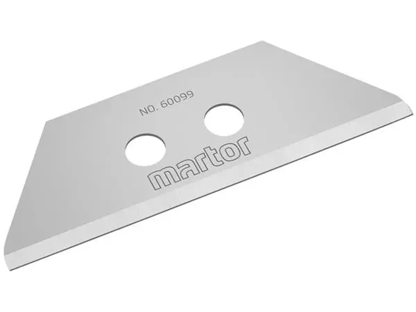 Een Reservemes Martor trapezium nr. 60099 koop je bij Continu Kantoor