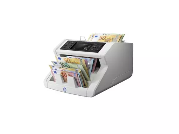 Een Biljettelmachine Safescan 2265 wit koop je bij Kantorice office & business supplies