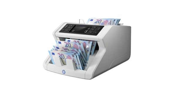 Een Biljettelmachine Safescan 2210 wit koop je bij Kantorice office & business supplies