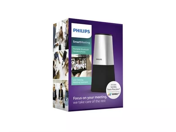 Een Draagbare vergadermicrofoon Philips SmartMeeting koop je bij Draais.com