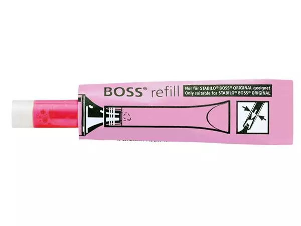 Een Markeerstiftinkt STABILO 070/56 roze koop je bij Company Supplies