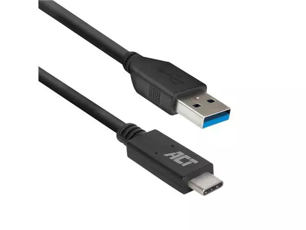 Een Kabel ACT USB A 3.2 naar USB-C 2 meter koop je bij Kantorice office & business supplies