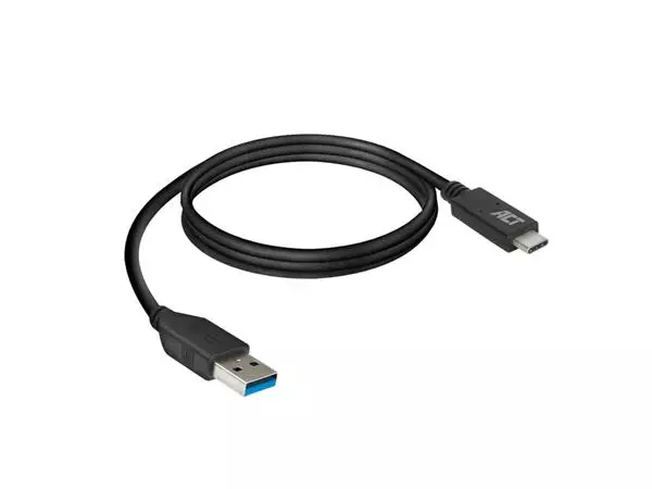 Een Kabel ACT USB A 3.2 naar USB-C 2 meter koop je bij Quality Office Supplies