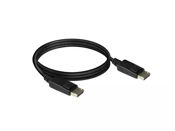 Een Kabel ACT DisplayPort 2 meter zwart koop je bij Friese Schrijfkamer