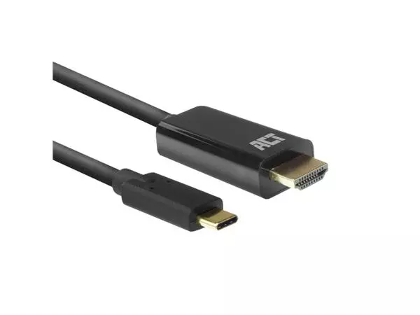 Een Kabel ACT USB-C naar HDMI 60Hz 2 meter koop je bij WinkelVolWinkels