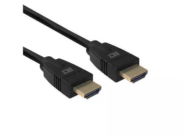 Een Kabel ACT HDMI Ultra High Speed 2 meter koop je bij D. Sonneveld B.V.