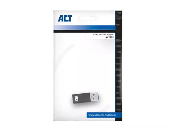 Een Adapter ACT USB-A naar USB-C koop je bij De Joma BV