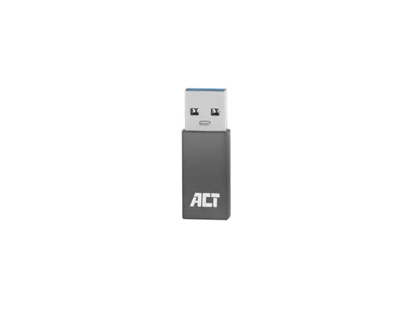 Een Adapter ACT USB-A naar USB-C koop je bij VDB Office Express B.V.