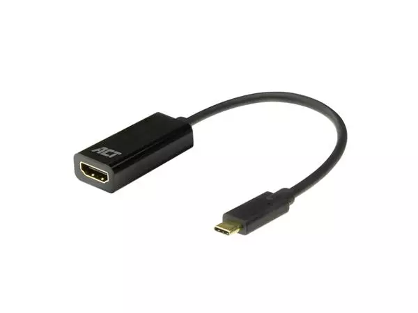 Een Adapter ACT USB-C naar HDMI 60Hz koop je bij Schellen Boek- en Kantoorboekhandel