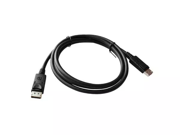 Een Kabel ACT DisplayPort 1.4 8K M-M 2 meter zwart koop je bij iPlusoffice