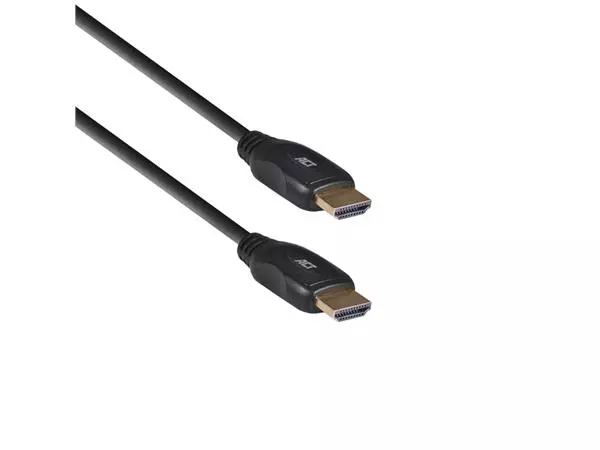 Buy your Kabel ACT HDMI High Speed type 1.4 2.5 meter at QuickOffice BV