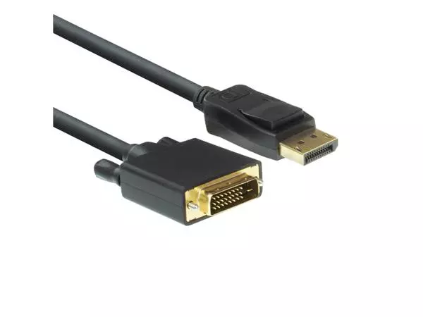 Een Kabel ACT DisplayPort naar DVI 1.8 meter zwart koop je bij De Joma BV