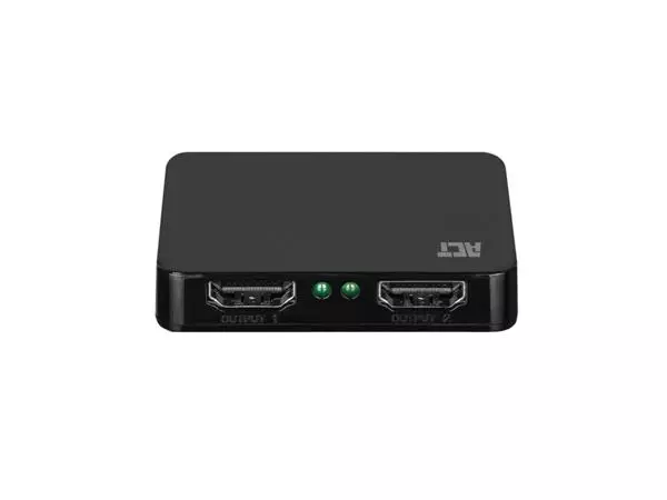 Een Splitter ACT 4K HDMI 1.4 2 poorts koop je bij QuickOffice BV