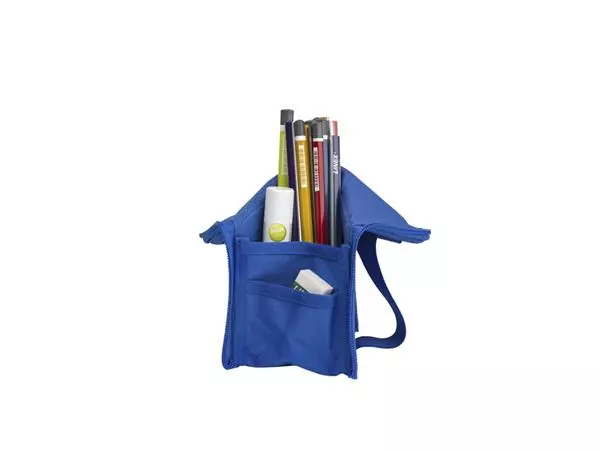 Een Pennenetui Oxford Stand-Up blauw koop je bij Kantorice office & business supplies