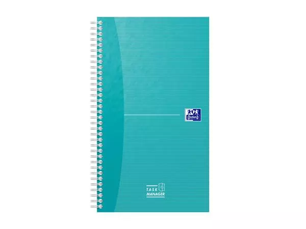 Een Task Manager Oxford 141x246 mm 115vel aqua koop je bij Kantoorboekhandel Van Atten