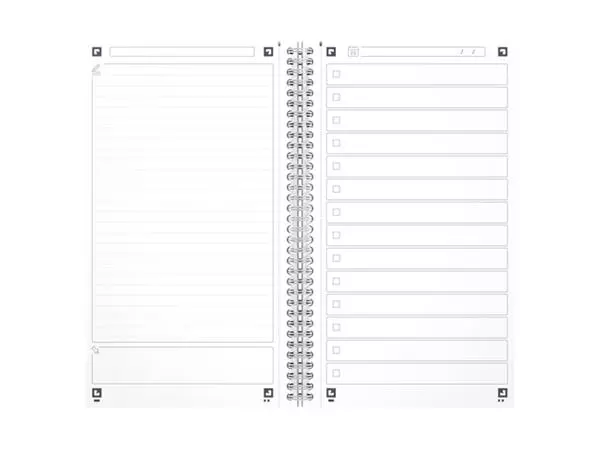 Een Task Manager Oxford 141x246 mm 115vel aqua koop je bij De Rijk Kantoorshop