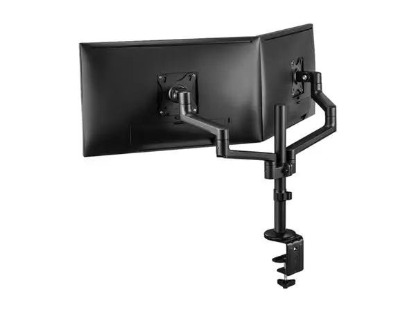 Een Monitorarm Neomounts DS60-425BL2 zwart koop je bij Kantorice office & business supplies