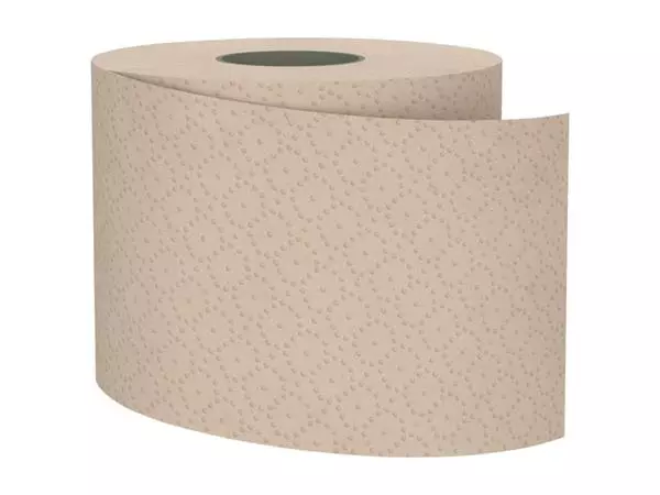 Een Toiletpapier Satino PureSoft MT1 2-laags 400vel naturel 066550 koop je bij De Rijk Kantoorshop