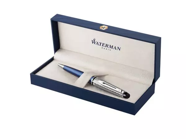 Balpen Waterman Expert metallic Blue CT medium