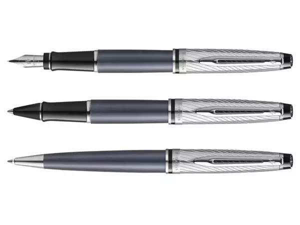 Een Vulpen Waterman Expert metallic stone CT fijn koop je bij iPlusoffice