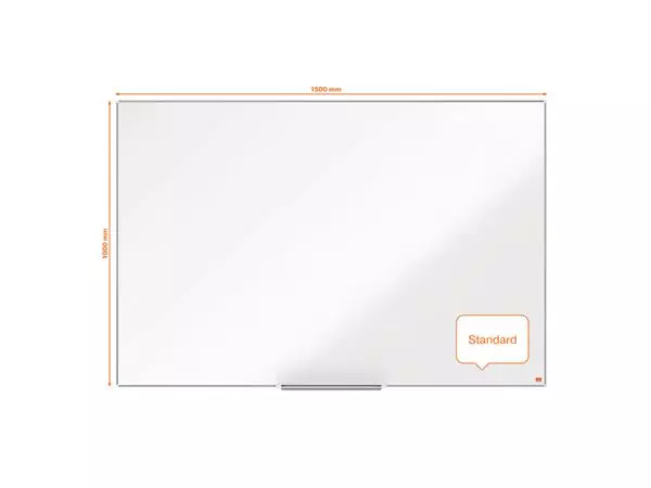 Een Whiteboard Nobo Impression Pro 100x150cm staal koop je bij De Joma BV