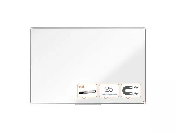 Een Whiteboard Nobo Premium Plus 100x150cm emaille koop je bij BeteS