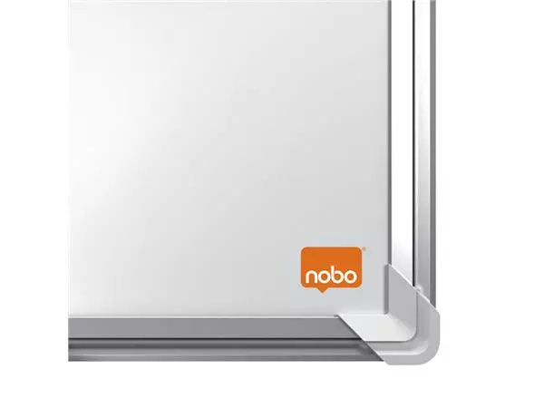 Een Whiteboard Nobo Premium Plus 120x180cm emaille koop je bij Quality Office Supplies