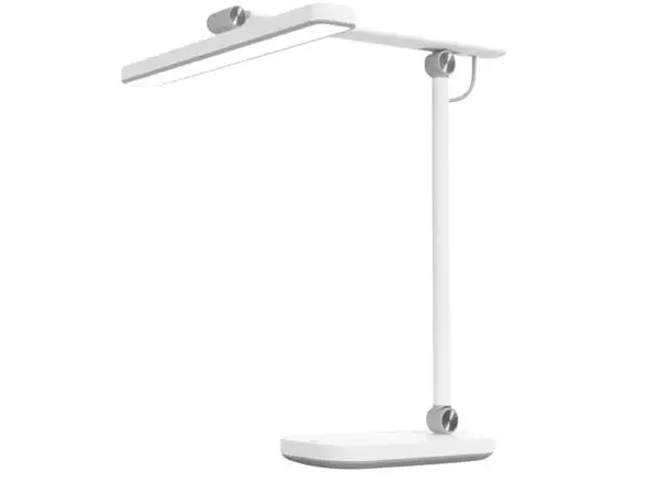 Een Bureaulamp Unilux Pureline led wit koop je bij Deska Alles voor Kantoor