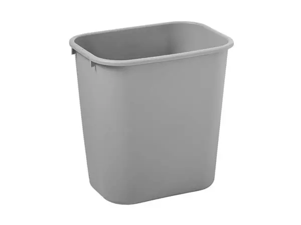 Een Afvalbak Rubbermaid medium 26liter grijs koop je bij QuickOffice BV