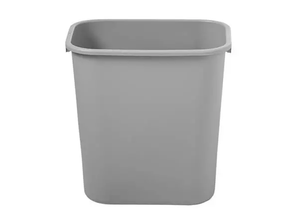 Een Afvalbak Rubbermaid groot 39liter grijs koop je bij Kantorice office & business supplies