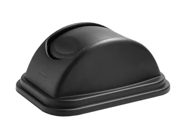 Een Couvercle Rubbermaid grand modèle 39L noir koop je bij QuickOffice BV