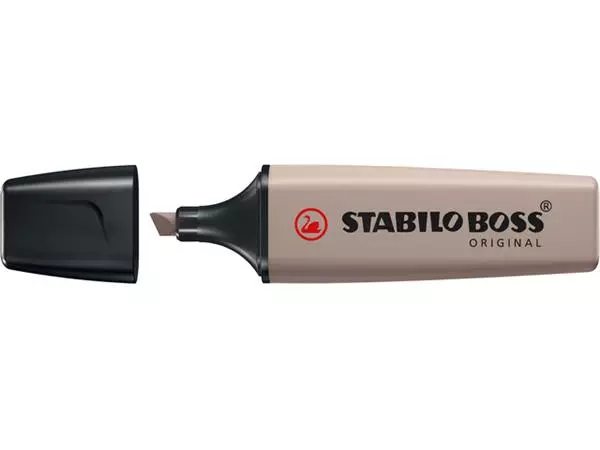 Een Markeerstift STABILO Boss 70/193 nature colors warmgrijs koop je bij Scheepstra Drachten