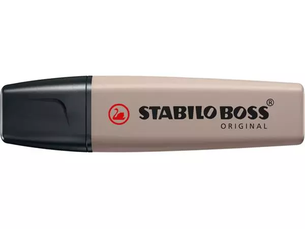 Een Markeerstift STABILO Boss 70/193 nature colors warmgrijs koop je bij Quality Office Supplies