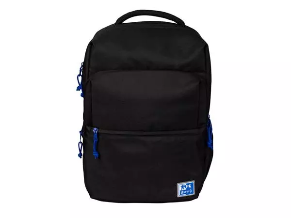 Een Sac à dos Oxford B-READY noir koop je bij QuickOffice BV