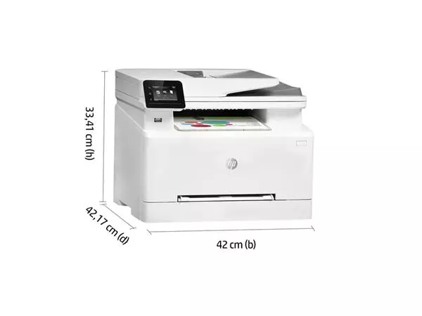 Een Multifunctional Laser HP Color LaserJet M283fdw koop je bij Draais.com