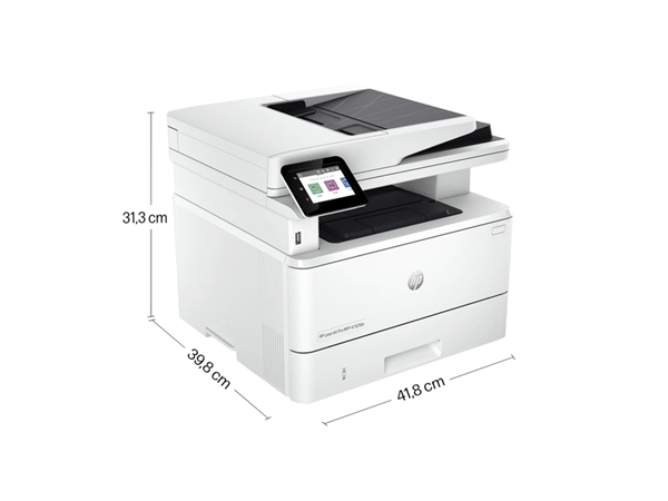 Een Multifunctional Laser printer HP laserjet 4102fdn koop je bij Heering Office