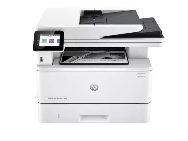 Een Multifunctional Laser printer HP laserjet 4102dw koop je bij Topkantoor Repro Creatief