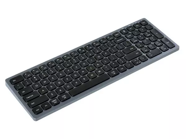 Een Toetsenbord Ergofy Ultra Slim draadloos Qwerty koop je bij Romijn Office Supply