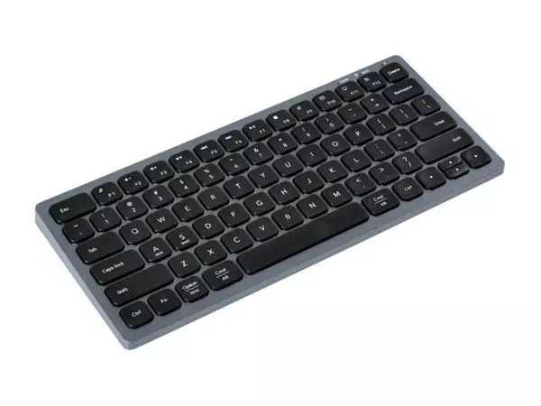 Een Toetsenbord Ergofy Ultra Slim draadloos mini Qwerty koop je bij Kantoorboekhandel Van Atten