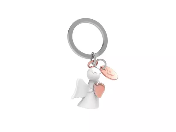 Een Sleutelhanger Metalmorphose "Love Angel" koop je bij Quality Office Supplies