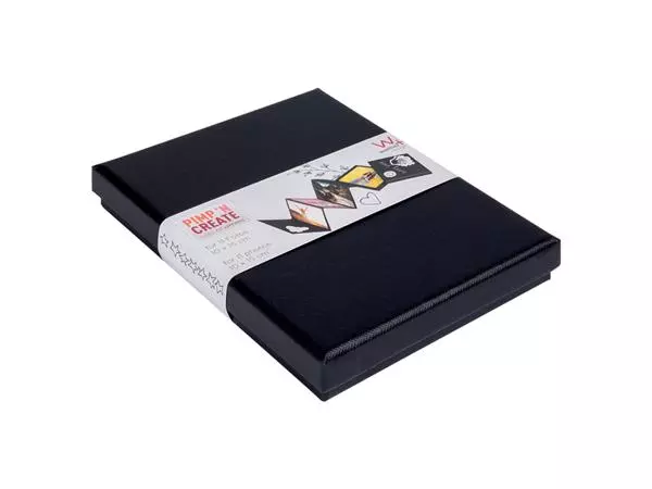 Een Leporello box walther 11 foto 10x15 zwart koop je bij All Office Kuipers BV