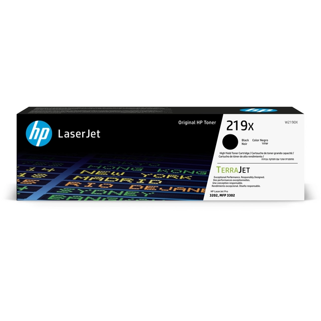 Een Tonercartridge HP W2190X 219X zwart koop je bij Sysdicom BV