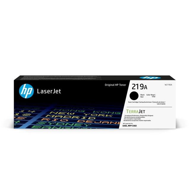 Een Tonercartridge HP W2190A 219A zwart koop je bij Schellen Boek- en Kantoorboekhandel