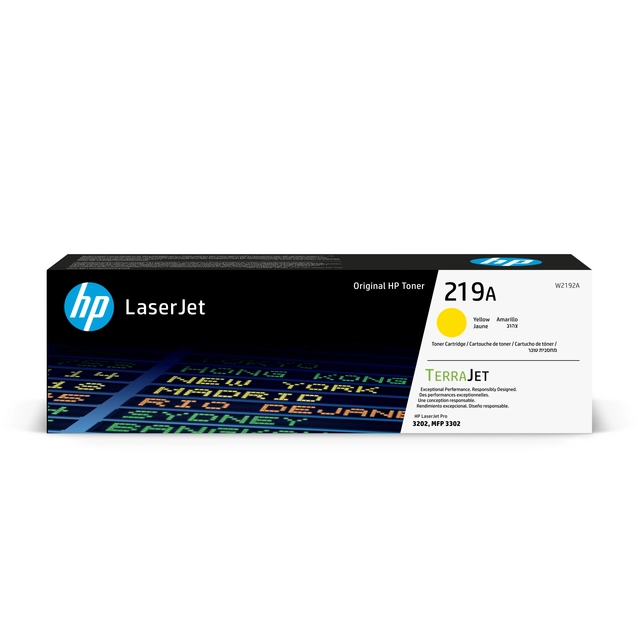 Een Tonercartridge HP W2192A 219A geel koop je bij Schellen Boek- en Kantoorboekhandel